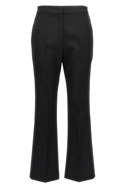 JIL SANDER JIL SANDER PLEATED WOOL TROUSERS