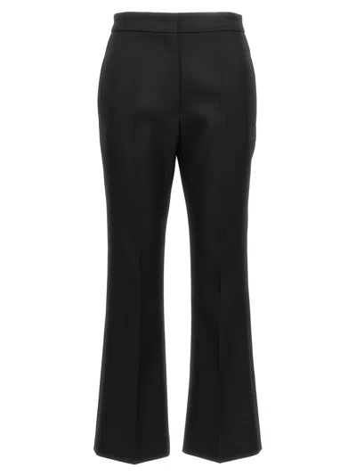 JIL SANDER JIL SANDER PLEATED WOOL TROUSERS
