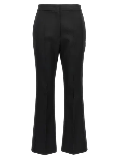 JIL SANDER JIL SANDER PLEATED WOOL TROUSERS