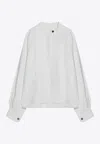 Jil Sander Pleated Yoke Shirt