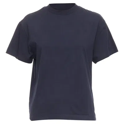 Jil Sander Plus Black 100% Cotton Crew Neck Logo Tshirt Set Of 3 Xs In Animal Print