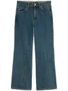 Jil Sander Plus Jeans Blue In Blue