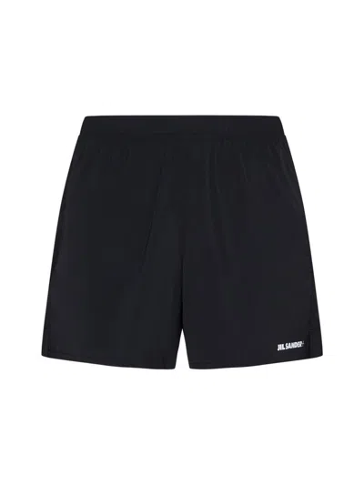 Jil Sander Logo In Black