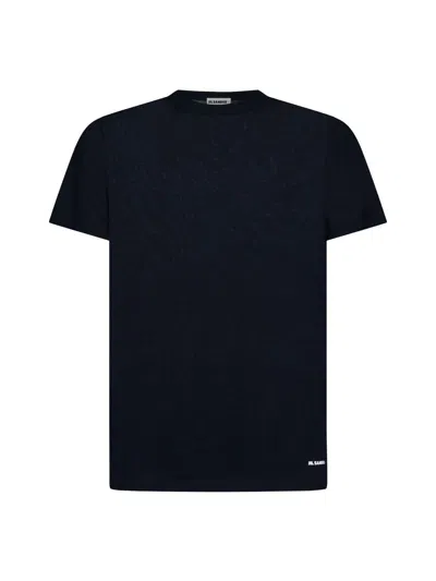Jil Sander Plus T-shirts And Polos In Midnight
