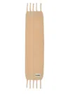 Jil Sander Women's Long Scarf In Neutrals