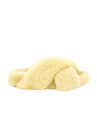 JIL SANDER PLUSH SLIPPERS