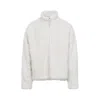 Jil Sander Ivory Zip Up 187 Gd Ivory Cotton Jacket In White