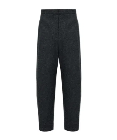 Jil Sander Pocket Casual Pants In Black