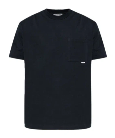 Jil Sander Chest-pocket T-shirt In Black
