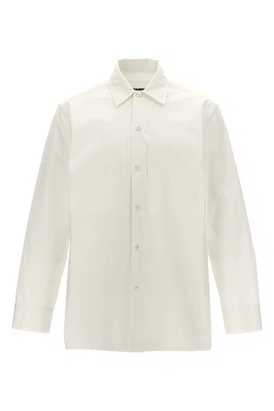 JIL SANDER JIL SANDER POCKET SHIRT