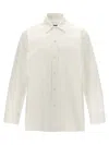 Jil Sander Tuesday A.m. Shirt With Chest Pockets In White