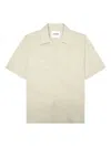 Jil Sander Pocket Short-sleeve Shirt In Neutral