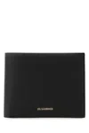 Jil Sander Pocket Wallet In Black