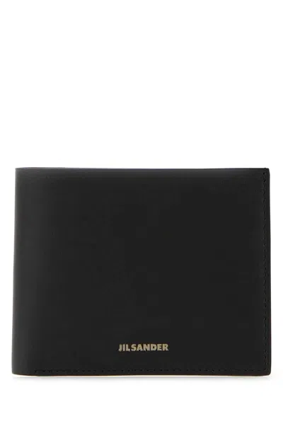 Jil Sander Pocket Wallet In Black