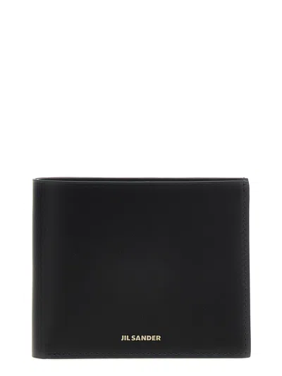 Jil Sander Pocket Wallet In Black