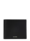 JIL SANDER POCKET WALLETS, CARD HOLDERS BLACK