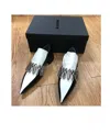 Jil Sander Pointed Business Casual Shoes In Black