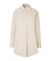 Jil Sander Pointed Collar Long-sleeved Shirt In White