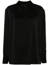 Jil Sander Women Shirt In Black