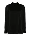 Jil Sander Women Shirt In Black