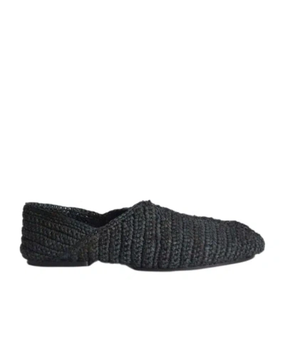 JIL SANDER POINTED FLAT SHOES