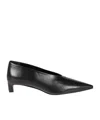 Jil Sander Pointed High Heels In Black