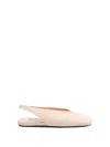 Jil Sander Pointed Toe Ballerinas In Multi