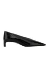 Jil Sander Pointed-toe High Heels In Black