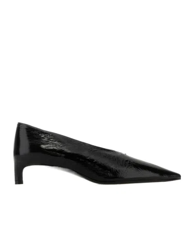 Jil Sander Pointed-toe High Heels In Black