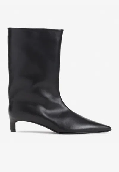 Jil Sander Pointed-toe Mid-calf Boots