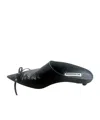 Jil Sander Pointed-toe Mules In Black