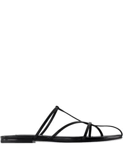 JIL SANDER POINTED-TOE SANDALS