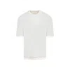 Jil Sander Crewneck Short-sleeved T-shirt