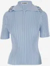 Jil Sander Short-sleeved Sweater