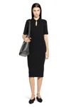 Jil Sander Polo Dress In Black
