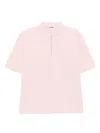 Jil Sander Short-sleeved Polo T-shirt