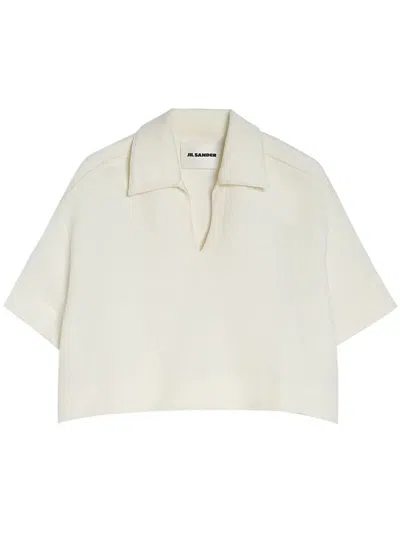 JIL SANDER JIL SANDER POLO SS CLOTHING