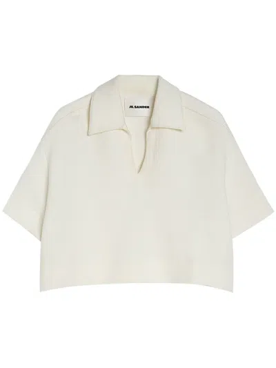 JIL SANDER POLO T-SHIRT
