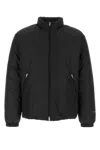 Jil Sander Polyester Down Jacket For Men In Black