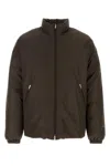 Jil Sander Polyester Down Jacket For Men In Brown