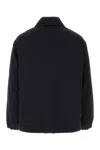 Jil Sander Polyester Padded Jacket In Black