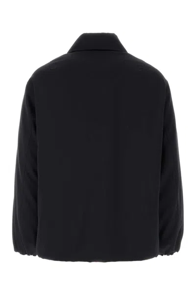 Jil Sander Polyester Padded Jacket In Black