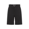 Jil Sander Belted Bermuda Shorts