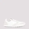 Jil Sander Two-tone Fabric And Suede Sneakers In Vapour