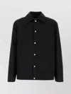 Jil Sander Poplin Jacket With Long Sleeves And Collar