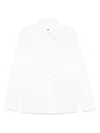 Jil Sander Poplin Shirt In 白色