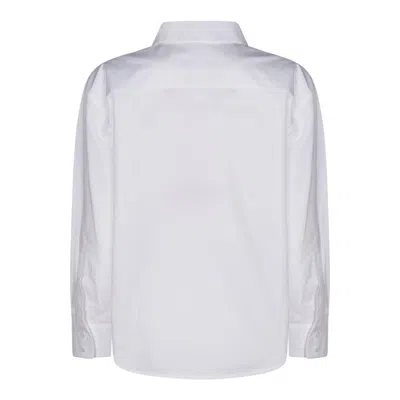 Jil Sander Poplin Shirt In White