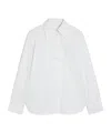 Jil Sander Poplin Shirt In White