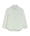 Jil Sander Poplin Shirt In White
