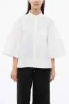 Jil Sander Poplin Shirt With Hidden Placket